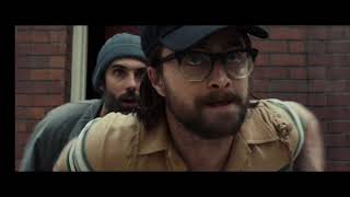 Tim and others escaping in civilian clothes escaping