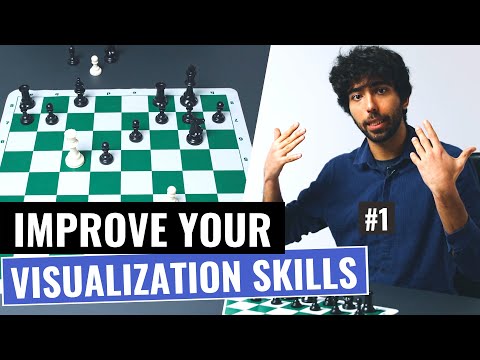 How to Improve your Chess Visualization? | Chess Vision and Calculation Training | Alex Astaneh