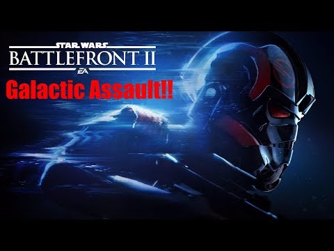 Star Wars Battlefront 2 - Galactic Assault/Starfighter Assault