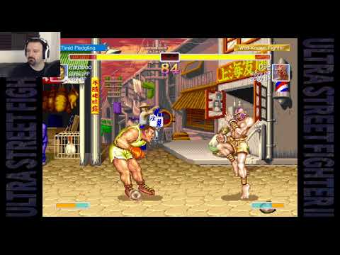 Ultra Street Fighter 2: Sept. 10, 2017 pt3 - Sim vs. Rog