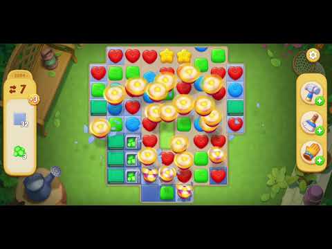 Level- 2594- Completed 🥳🥳- Matchington Mansion #gaming #mobilegame #gamer