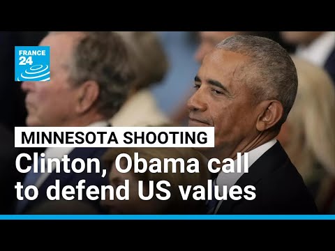 Minnesota shooting: Clinton, Obama call to defend US values • FRANCE 24 English