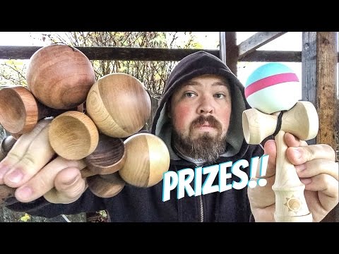 HUGE Sol Kendamas Unboxing - 1st Place Contest Prizes for Lace Space