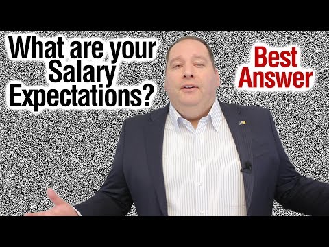 , title : 'What are your Salary Expectations? | Best Answer (from former CEO)'