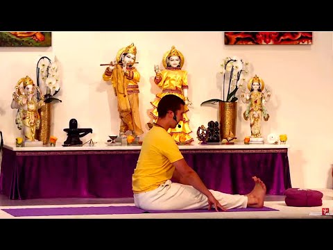 Rückenyogastunde mit Kalidas - Mittelstufe Yogastunde 09:15 Uhr 01.09.2020