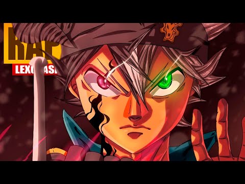 Rap do Asta (Black Clover) | MUITO ESFORÃ‡O E POUCA SORTE ...