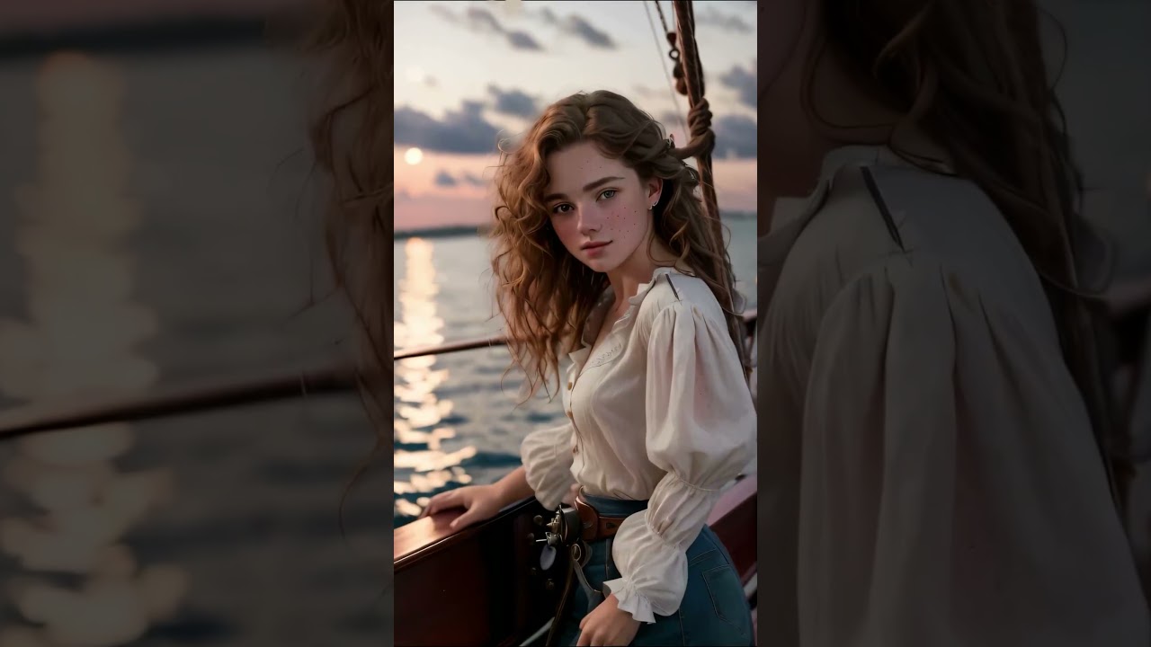 Belas Piratas Coragem e Charme nos Mares da Aventura #ai #female #cosplay  #beauty #fantasy #pirates