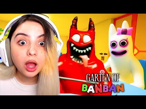 GARTEN OF BANBAN 3 é muito bizarro... (Completo)