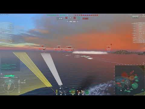 Shimakaze T10 IJN DD | one wall of skill = 175k damage | World of Warships