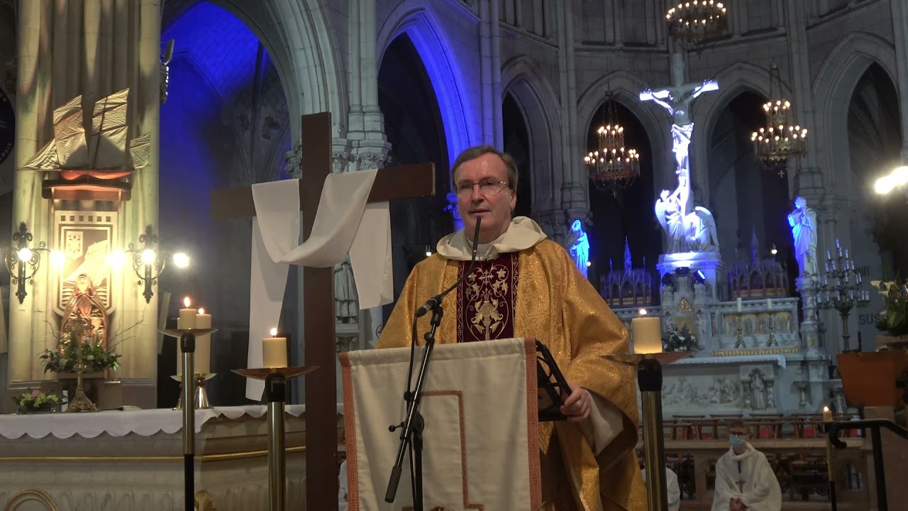 Homélie du 6e dimanche de Pâques B par le f. Thibaut du Pontavice : Aimez-vous les uns les autres