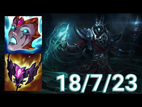 Karthus Jungle VS Udyr | Patch 13.5