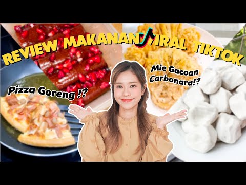 COBAIN MAKANAN VIRAL TIKTOK!