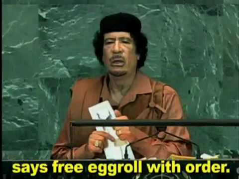 gaddafi on conan obrien