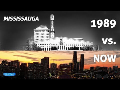 Mississauga - 1989 vs NOW