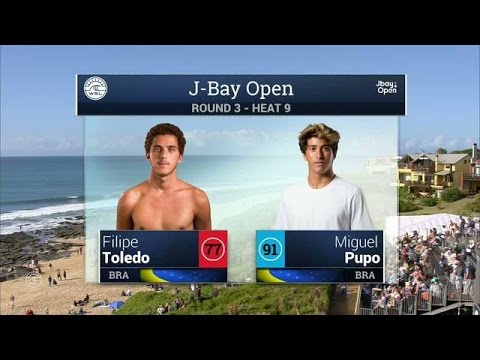 2016 J-Bay Open: Round Three, Heat 9 Video