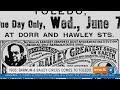 Barnum Bailey Circus Comes To Town Today In Toledo History June 7