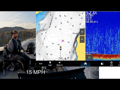 How to Find Lake Trout FAST in a NEW LAKE!