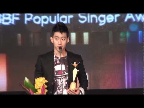120118 ASIA MODEL AWARDS - JAY PARK