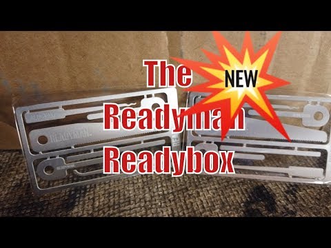 Readybox by Readyman Box 1&2 subscription box review🔥