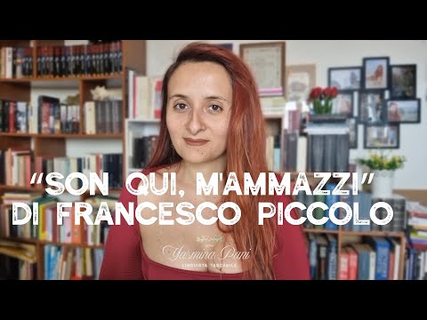"Son qui, m'ammazzi": recensione del libro di Francesco Piccolo