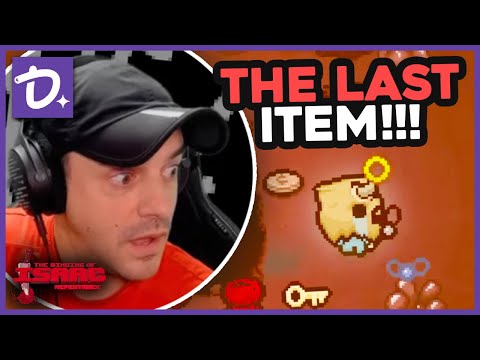 THE LAST ITEM | ISAAC #254