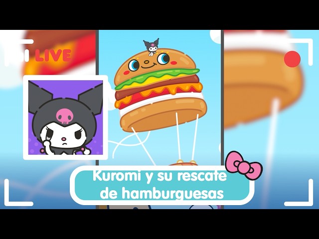 Vídeo relacionado con Sanrio Keroppi Frog Hamburguesa Hamburguesa Camiseta sin Mangas