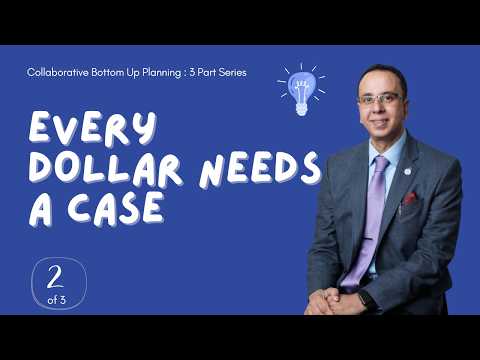 The Framework CFOs Use to Evaluate Every Investment Request | Collaborative Bottom-Up Planning (2/3)