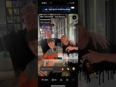 Way Too Good - Felix Beasley