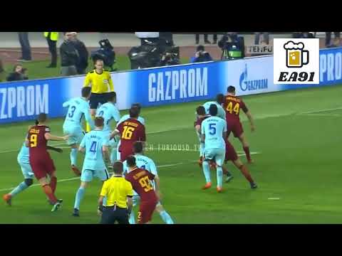 ROMA-BARCELLONA 3-0 - Radiocronaca di Giulio Delfino (10/4/2018) da Rai Radio 1