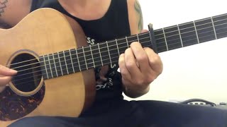 Ghost: Guitar Lesson- Helvetesfönster - Solo Guitar