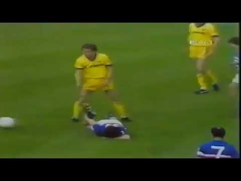 Serie A 1984 1985, day 24 Sampdoria   Verona 1 1 Galderisi, Renica