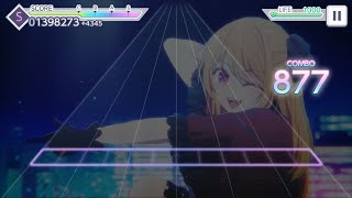 Cover art for 【MV】【Project Sekai Custom Chart】 STAR☆T☆RAIN -New Arrange Ver.- (Oshi no Ko) 【MASTER 29】