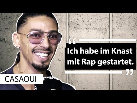CASAOUI Interview: über sein Leben im Gefängnis, kriminelle Vergangenheit, Leben und Musik