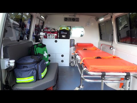 Managua: 19 nuevas ambulancias fortalecerán atención de emergencias en los hospitales de Nicaragua