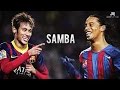 Neymar Jr & Ronaldinho ● SAMBA SKILLS ● Barcelona HD