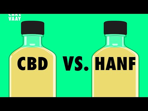CBD-Öl vs. Hanföl: Was ist der Unterschied?