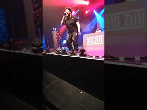 BIG ZUU OPENING @ KSI NEW AGE TOUR