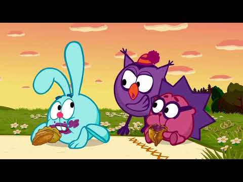 KikoRiki 2D | Amazing Mountains! Best episodes collection | Cartoon for Kids