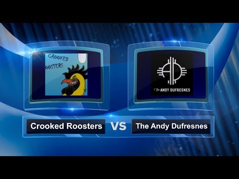 Crooked Roosters vs The Andy Dufresnes - Pool Play - Arizona Kickball Open #AKO2018