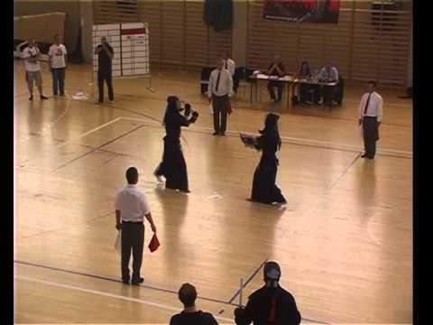 12'th Baltic Cup - dan class - Lipiński(aka) vs. Ulmer(shiro)