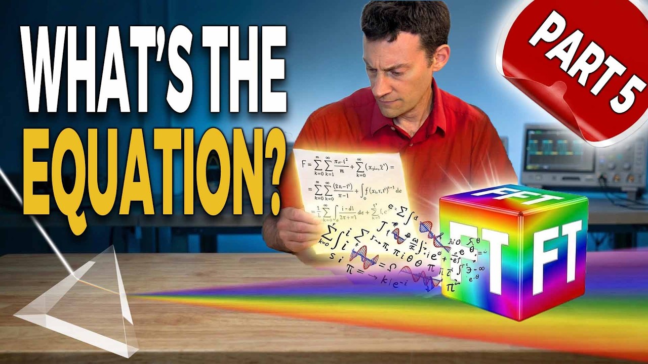 Why Your FFT Looks Wrong: The FT Algorithm (Part 5)