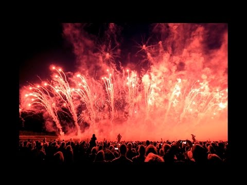 Hanover - International Fireworks Competition 2016 - Compagnie POK sous les étoiles