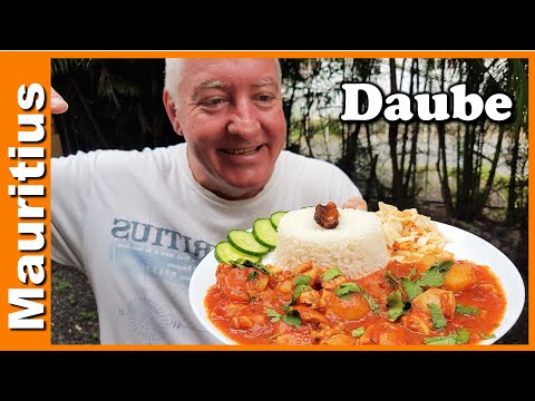 Daube de poulet à Lakaz Mwa