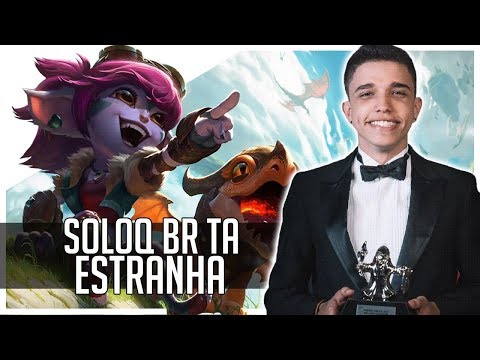 SOLO QUEUE BRASILEIRA É TODA ESTRANHA