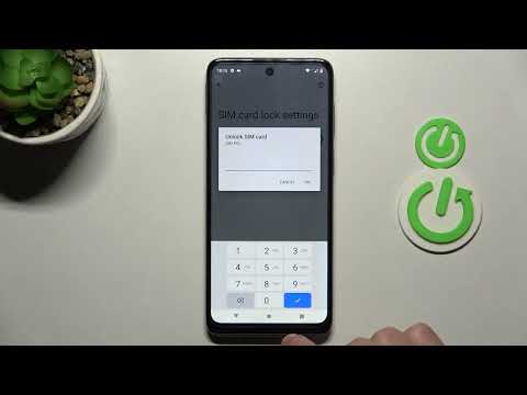 How to Remove the SIM Lock / SIM Card PIN Code on MOTOROLA Moto G22