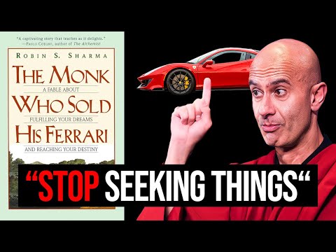 The Monk Who Sold His Ferrari Summary (Animated) | Robin Sharma — Learn to Be Fulfilled in 3 Steps!