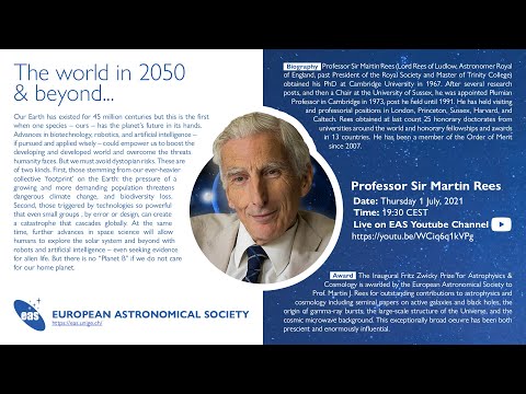 The world in 2050 & beyond...