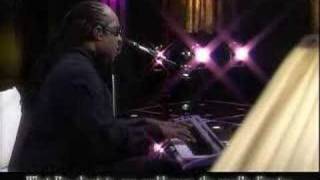 Stevie Wonder - Interview, performed three songs