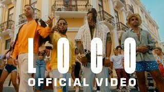 Justin Quiles x Chimbala x Zion &amp; Lennox - Loco (Official Music Video)