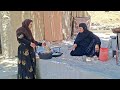 Fariba Helps Us Bake Bread A Delicious Meal With Grandma Repairing The Motorcycle